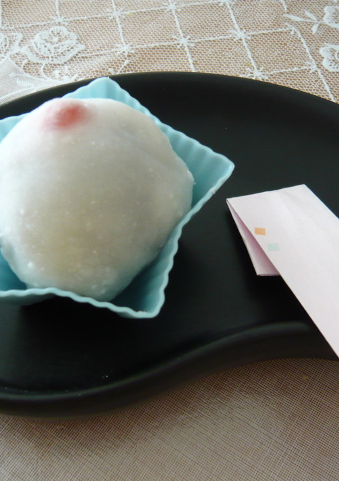 レンジで簡単　いちご大福-レシピのメイン写真