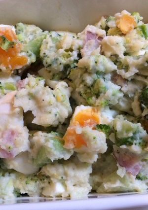 ゆる~いポテトサラダ-レシピのメイン写真
