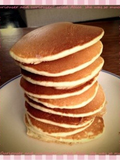 ふわふわ☆ホットケーキ-レシピのメイン写真