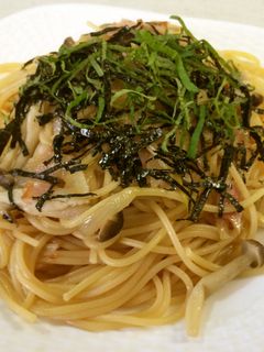 簡単、和風パスタ-レシピのメイン写真