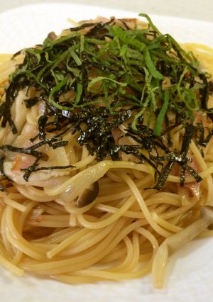簡単、和風パスタ-レシピのメイン写真
