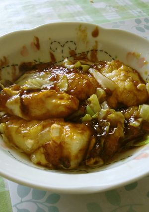 楽勝簡単！キャベツと豆腐の中華甘味噌炒め-レシピのメイン写真