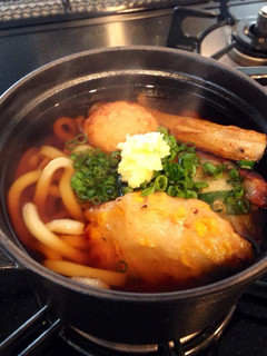 生姜たっぷり♡さつま揚げうどん-レシピのメイン写真