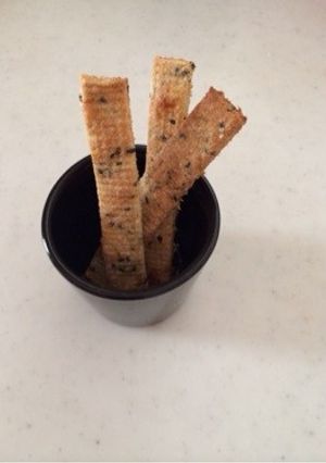 この食感♥︎おからと酒粕のスティック-レシピのメイン写真