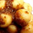 冷凍里芋☆そぼろ煮