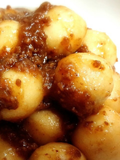 冷凍里芋☆そぼろ煮-レシピのメイン写真