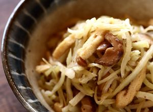 冷凍した大根の皮で✤切り干し風煮物-レシピのメイン写真