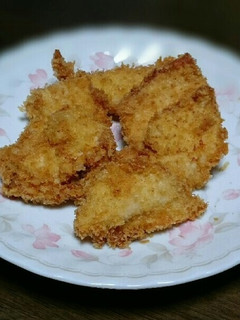 鶏胸肉のチーズフライ-レシピのメイン写真