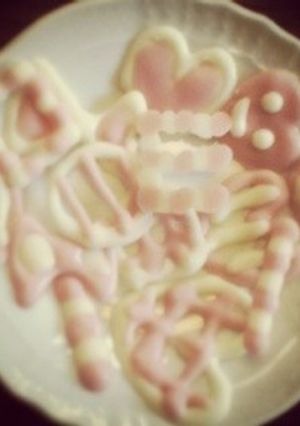 簡単☆カワイイ チョコペンデコ-レシピのメイン写真