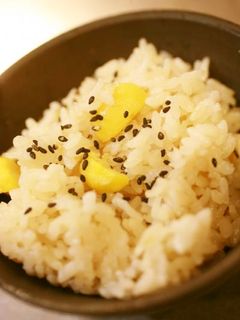 さつまいもごはん-レシピのメイン写真