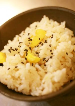 さつまいもごはん-レシピのメイン写真