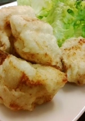 鶏肉好きの塩とり天-レシピのメイン写真