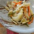 豚肉入りの野菜炒め