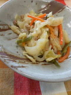 豚肉入りの野菜炒め-レシピのメイン写真