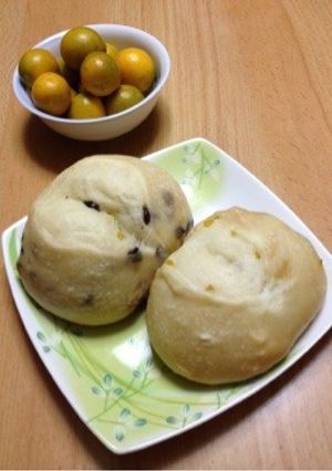 金柑パン〜天然酵母でいい香り〜-レシピのメイン写真
