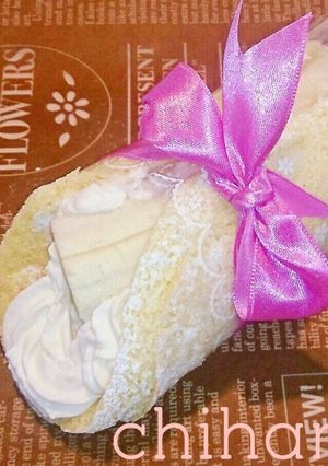 ホワイトデーに♥簡単バナナオムレット♥-レシピのメイン写真