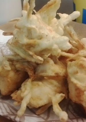 鶏肉好きの牛蒡入りとり天-レシピのメイン写真