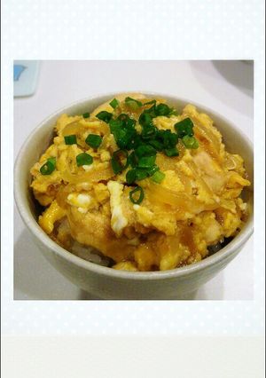 簡単 うまうま♪親子丼-レシピのメイン写真
