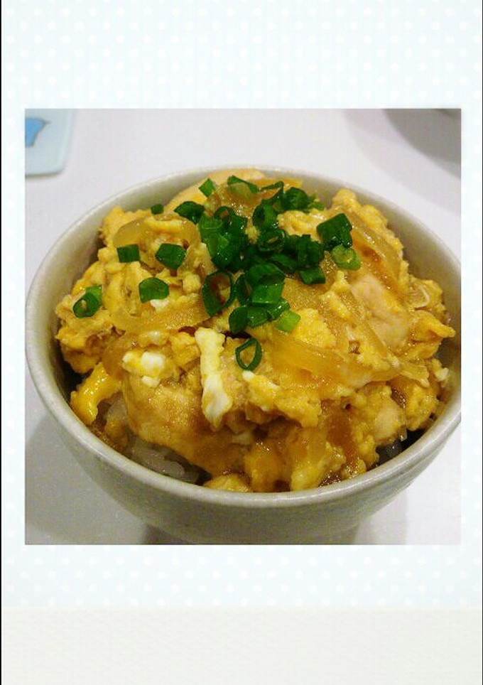 簡単 うまうま♪親子丼-レシピのメイン写真