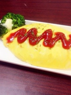 高級レストランのようなオムライス♡-レシピのメイン写真