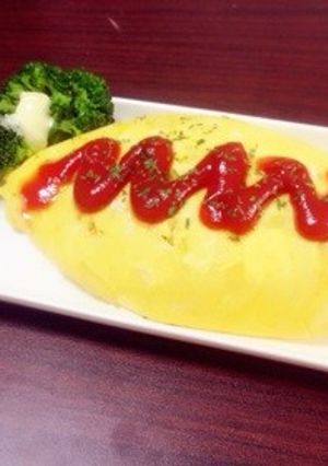 高級レストランのようなオムライス♡-レシピのメイン写真