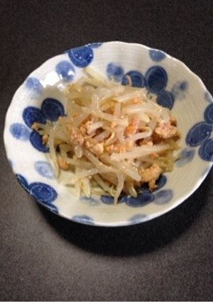 もやしと明太のナムル-レシピのメイン写真