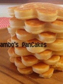 メイプルバター•パンケーキ-レシピのメイン写真