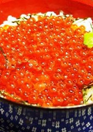 贅沢に☆いくら丼-レシピのメイン写真