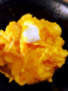 材料2つ!調味料無し☆かぼちゃサラダ-レシピのメイン写真