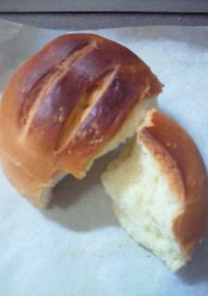 手捏ねパン-レシピのメイン写真