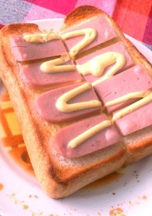 簡単＊食ﾊﾟﾝ＊魚肉ｿｰｾｰｼﾞﾊﾟﾝ☆-レシピのメイン写真