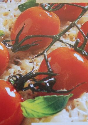 洋風トマト飯-レシピのメイン写真