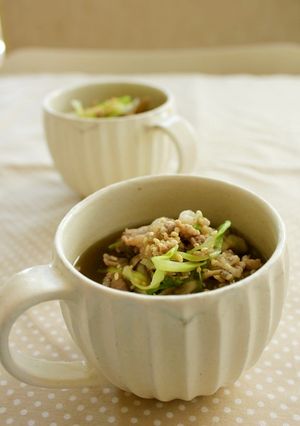 しゃきしゃき！キャベツの食べるスープ-レシピのメイン写真