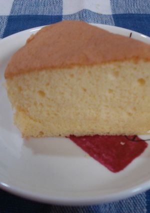 スポンジケーキ（18ｃｍ）-レシピのメイン写真