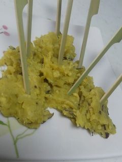 大さじスプーンだけで さつまいもクッキー-レシピのメイン写真