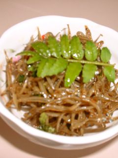 さんしょうと小女子の佃煮-レシピのメイン写真