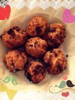 HM で 簡単スコーン♡-レシピのメイン写真
