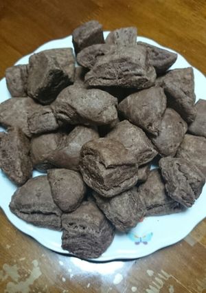 簡単ココアスコーン-レシピのメイン写真