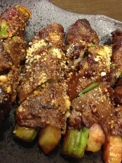 アスパラの牛肉まきまき♫-レシピのメイン写真