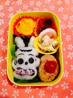 アンパンマン キャラ弁 ビクビクちゃん-レシピのメイン写真