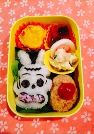 アンパンマン キャラ弁 ビクビクちゃん-レシピのメイン写真