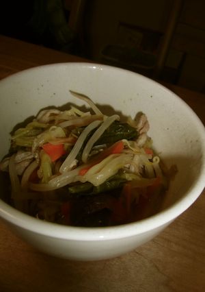 もやしたっぷり煮込みラーメン-レシピのメイン写真