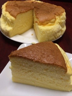 チーズケーキ 〜スフレタイプ〜-レシピのメイン写真