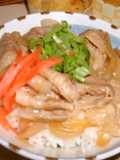 豚丼松屋風
