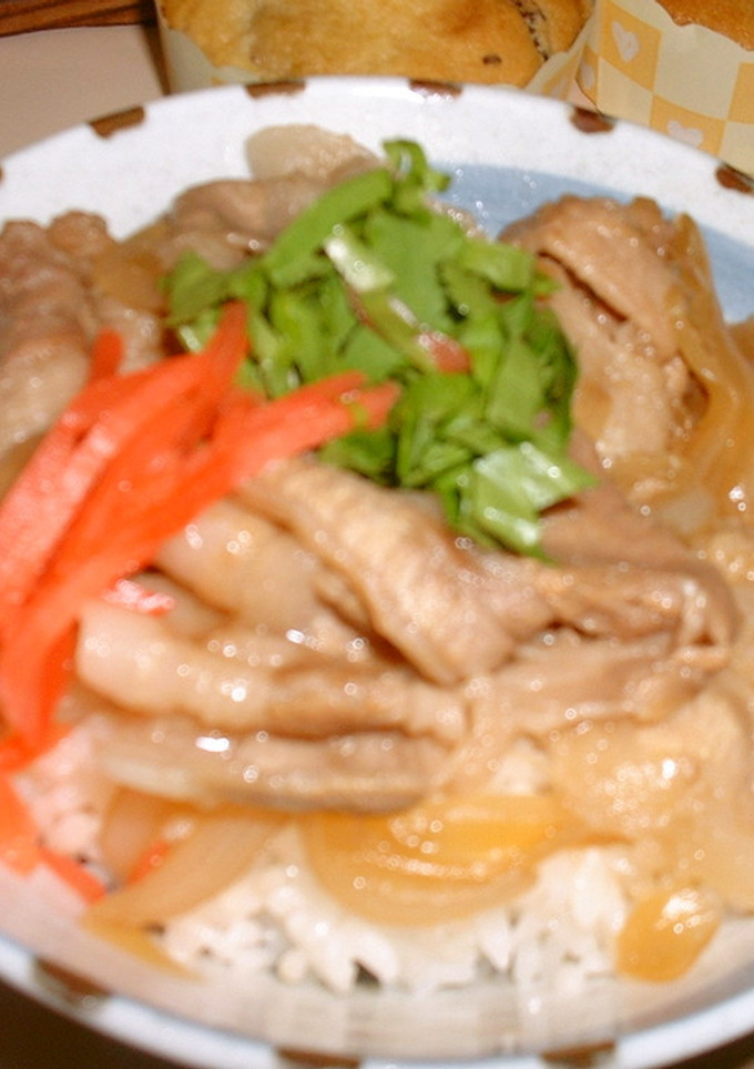 豚丼松屋風-レシピのメイン写真