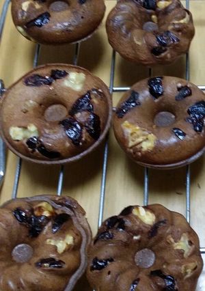 焼きチョコドーナツ-レシピのメイン写真