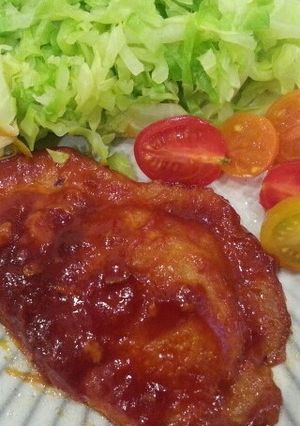 やわらかポークチャップ-レシピのメイン写真