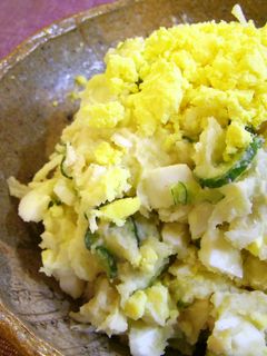 家んちのポテトサラダ-レシピのメイン写真