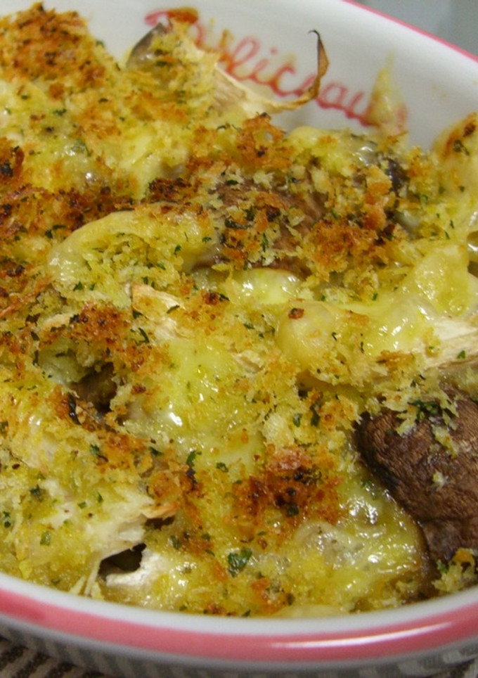 きのこのさくさくカレー風味焼き-レシピのメイン写真