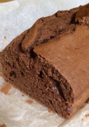 豆腐チョコケーキ-レシピのメイン写真